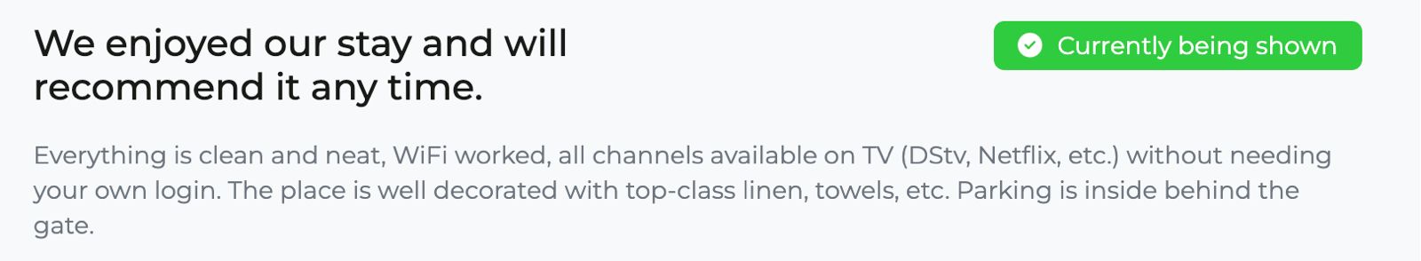 LekkeSlaap guest review of Two on Milner